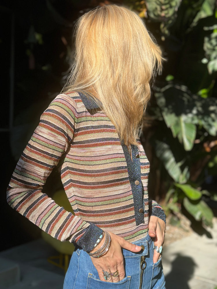 
                  
                    Formosa Lurex Bodysuit
                  
                
