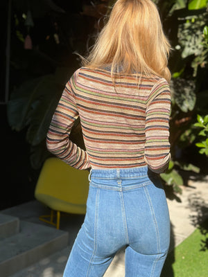 
                  
                    Formosa Lurex Bodysuit
                  
                