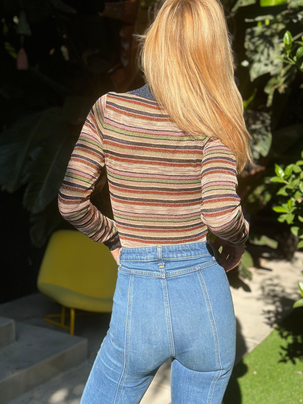 Formosa Lurex Bodysuit
