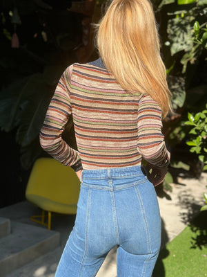 
                  
                    Formosa Lurex Bodysuit
                  
                