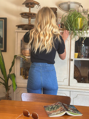 
                  
                    Oui Sweater in navy
                  
                