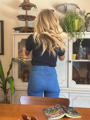 
                  
                    Oui Sweater in navy
                  
                