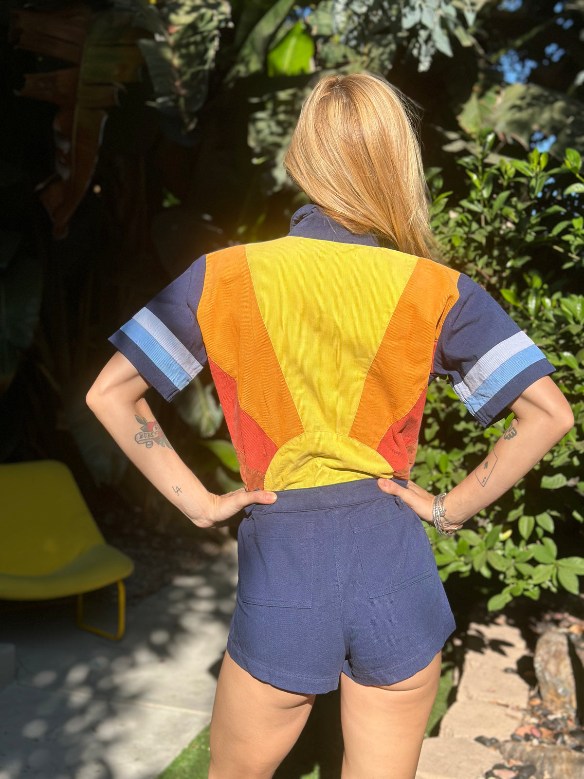 California Dreamin' romper FINAL SALE