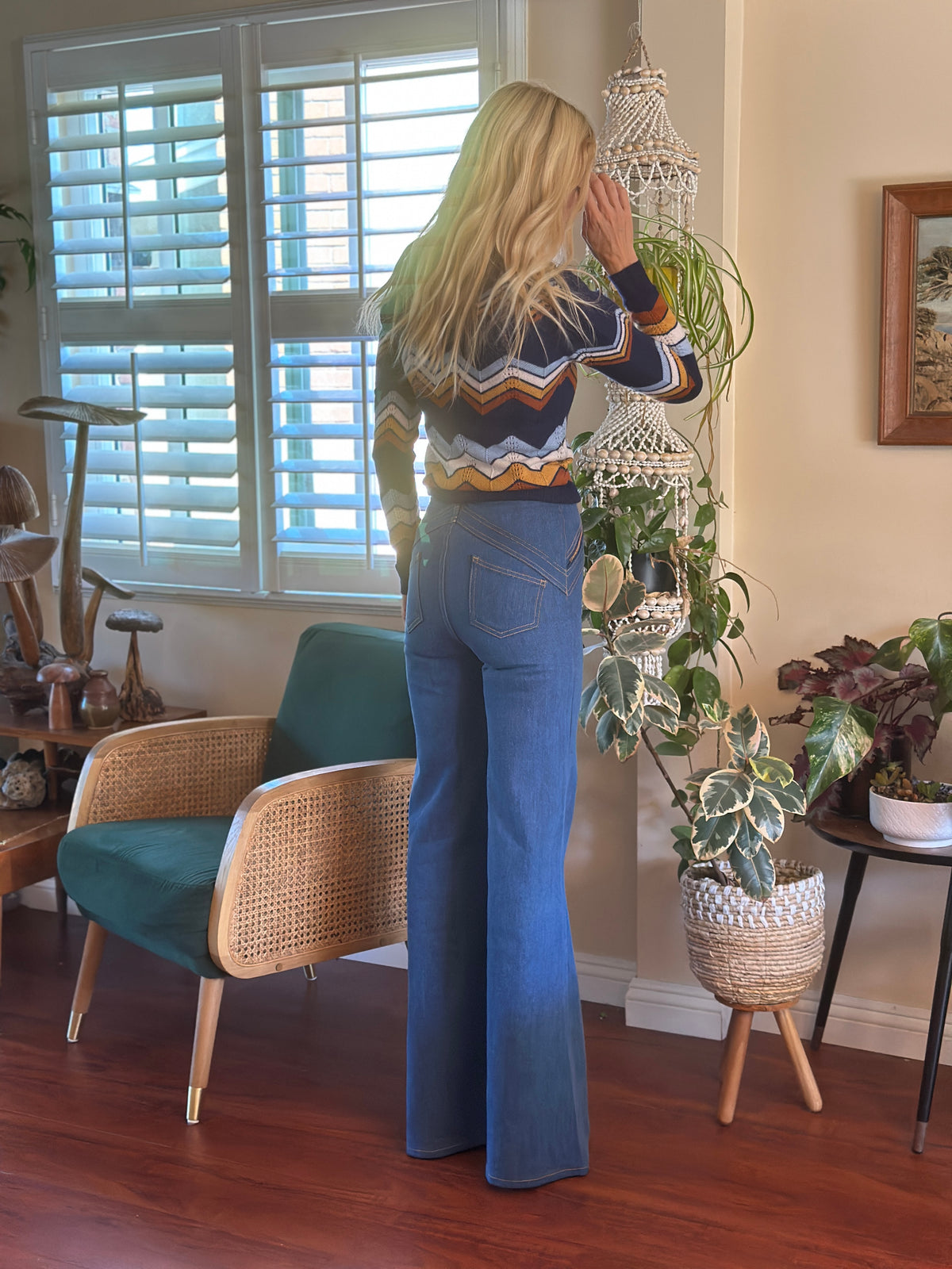 ziggy sweater in navy...RESTOCKED