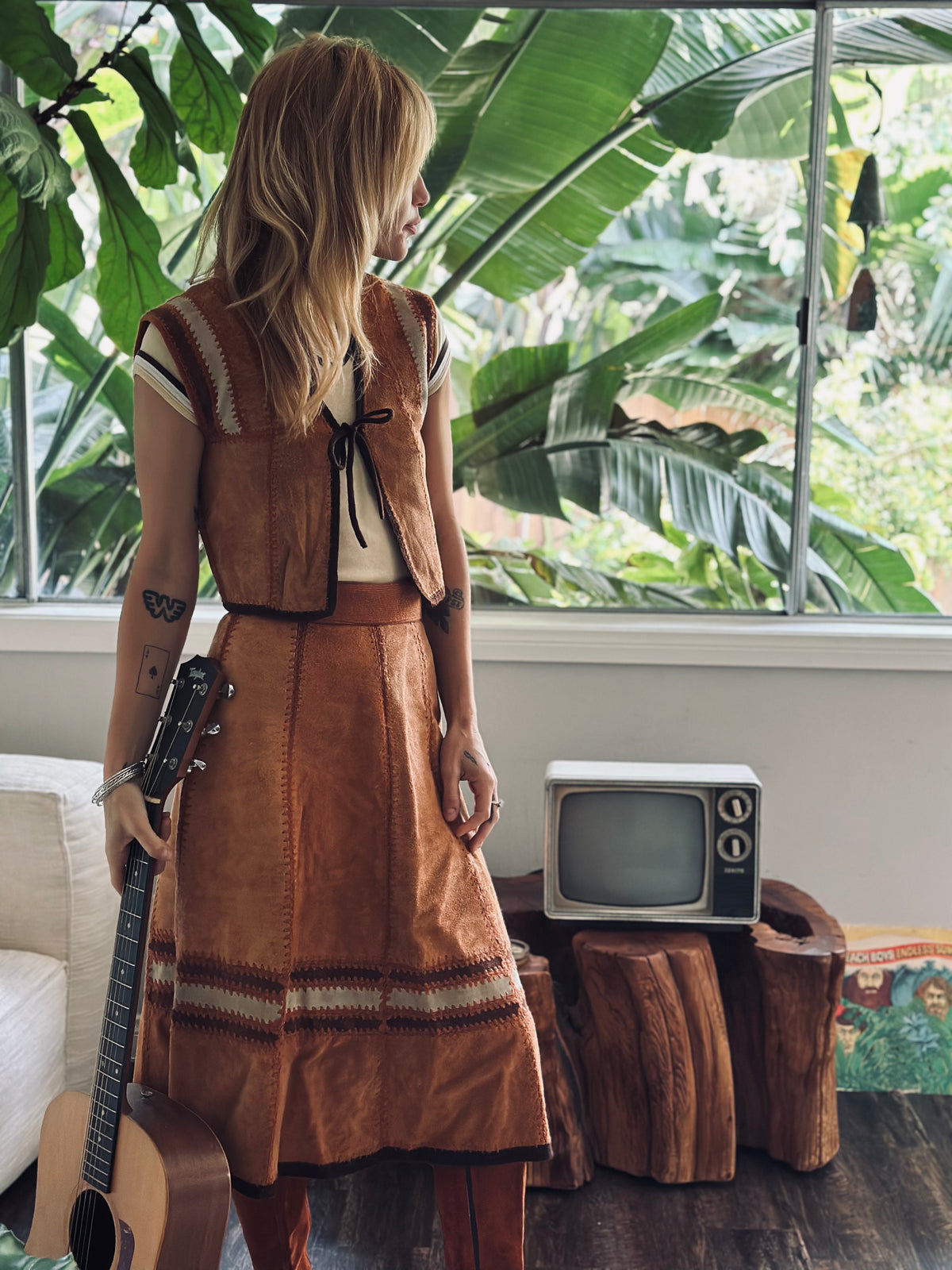 Vintage Leather №1