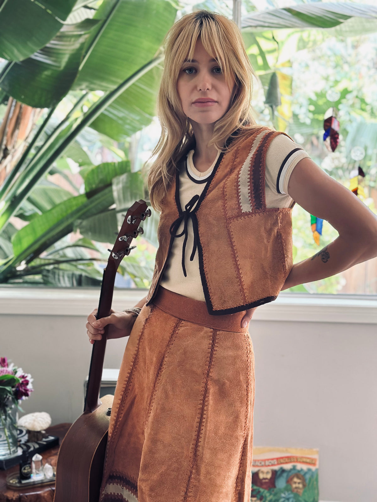 Vintage Leather №1