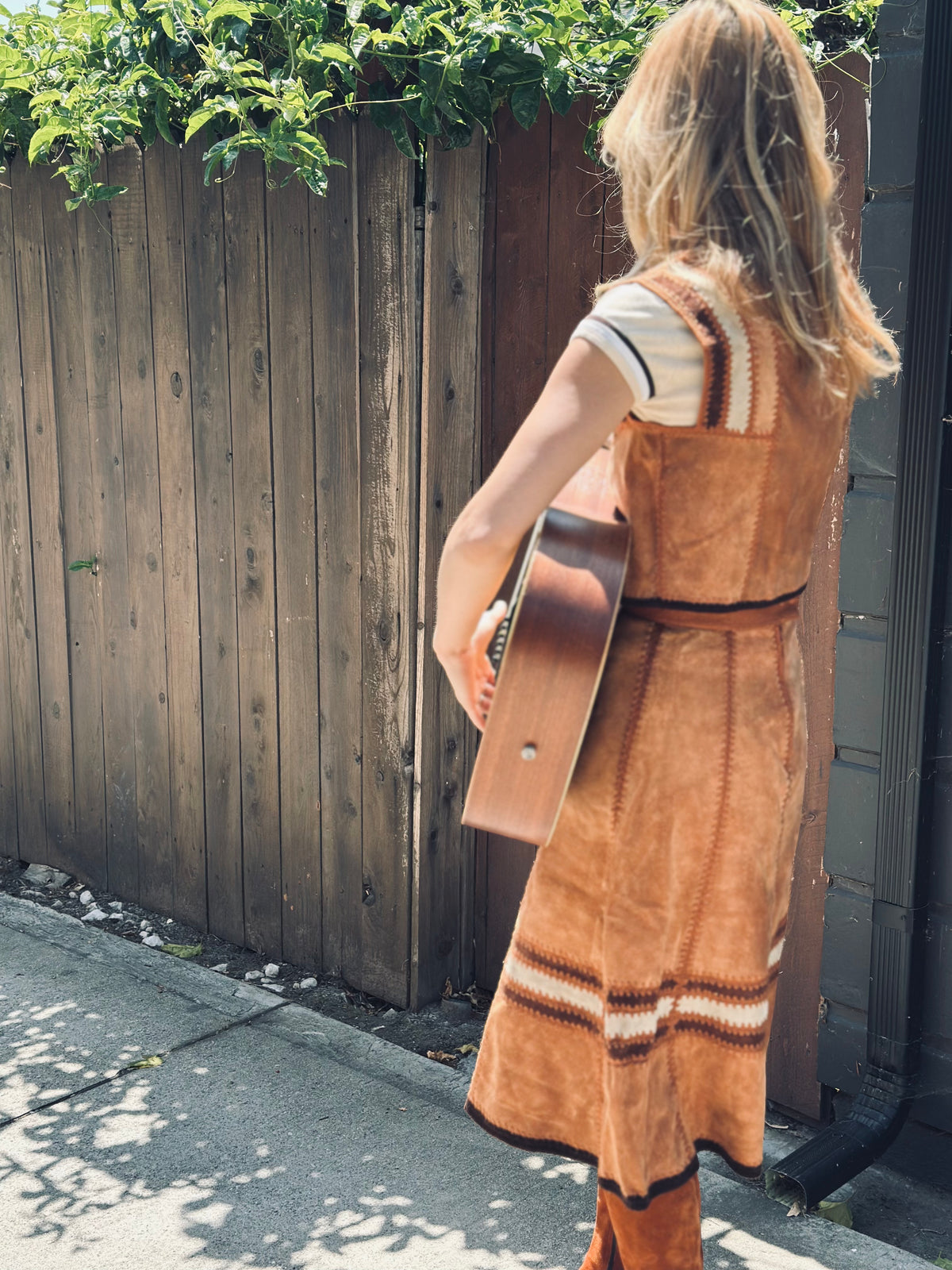 Vintage Leather №1