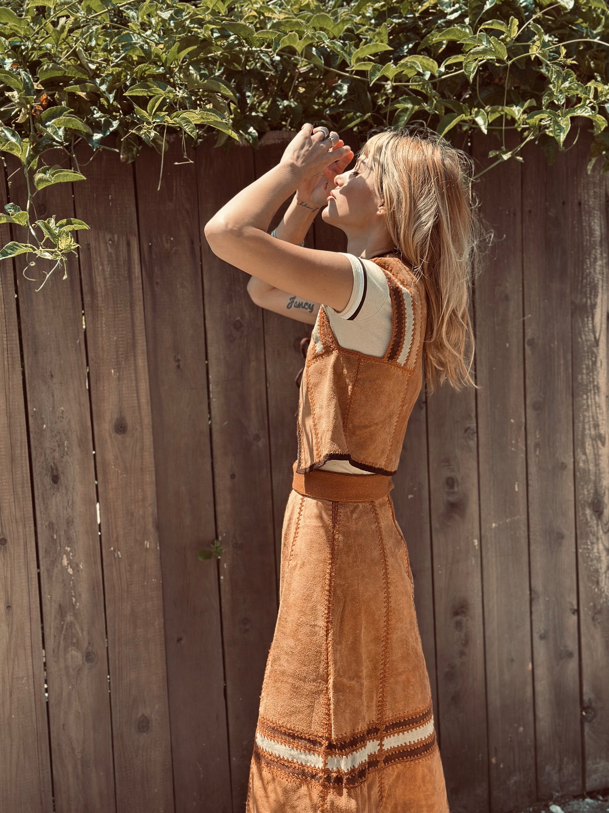 Vintage Leather №1