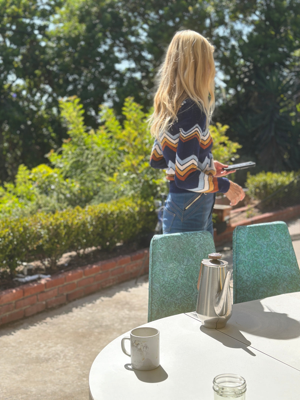 ziggy sweater in navy...RESTOCKED