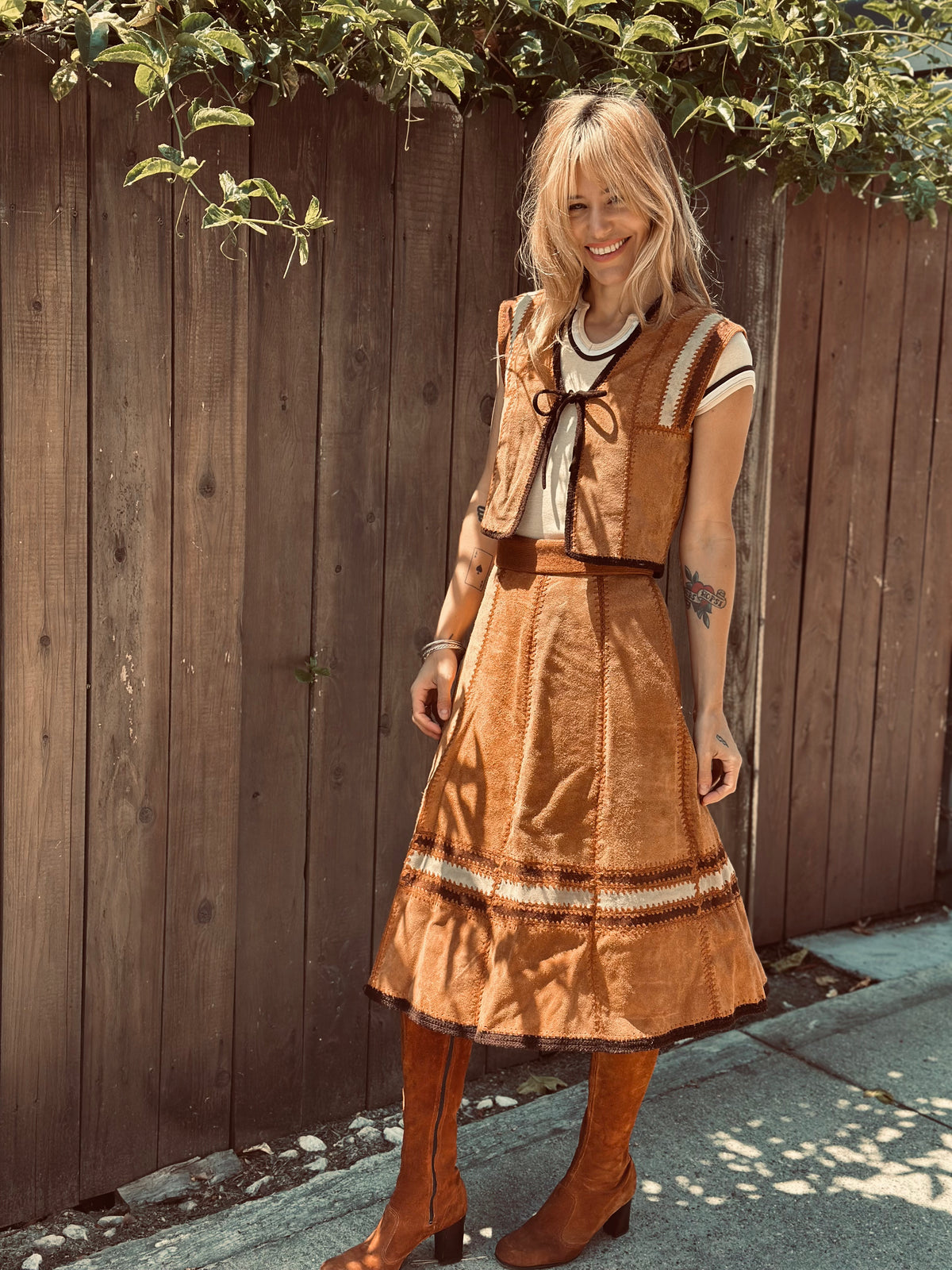 Vintage Leather №1