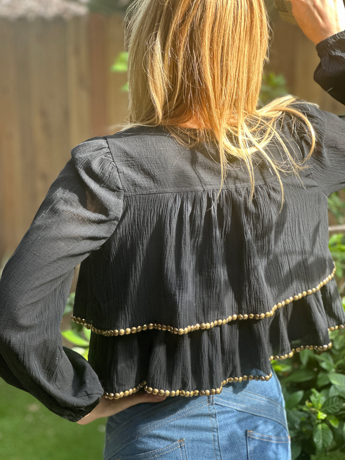 Stevie top FINAL SALE