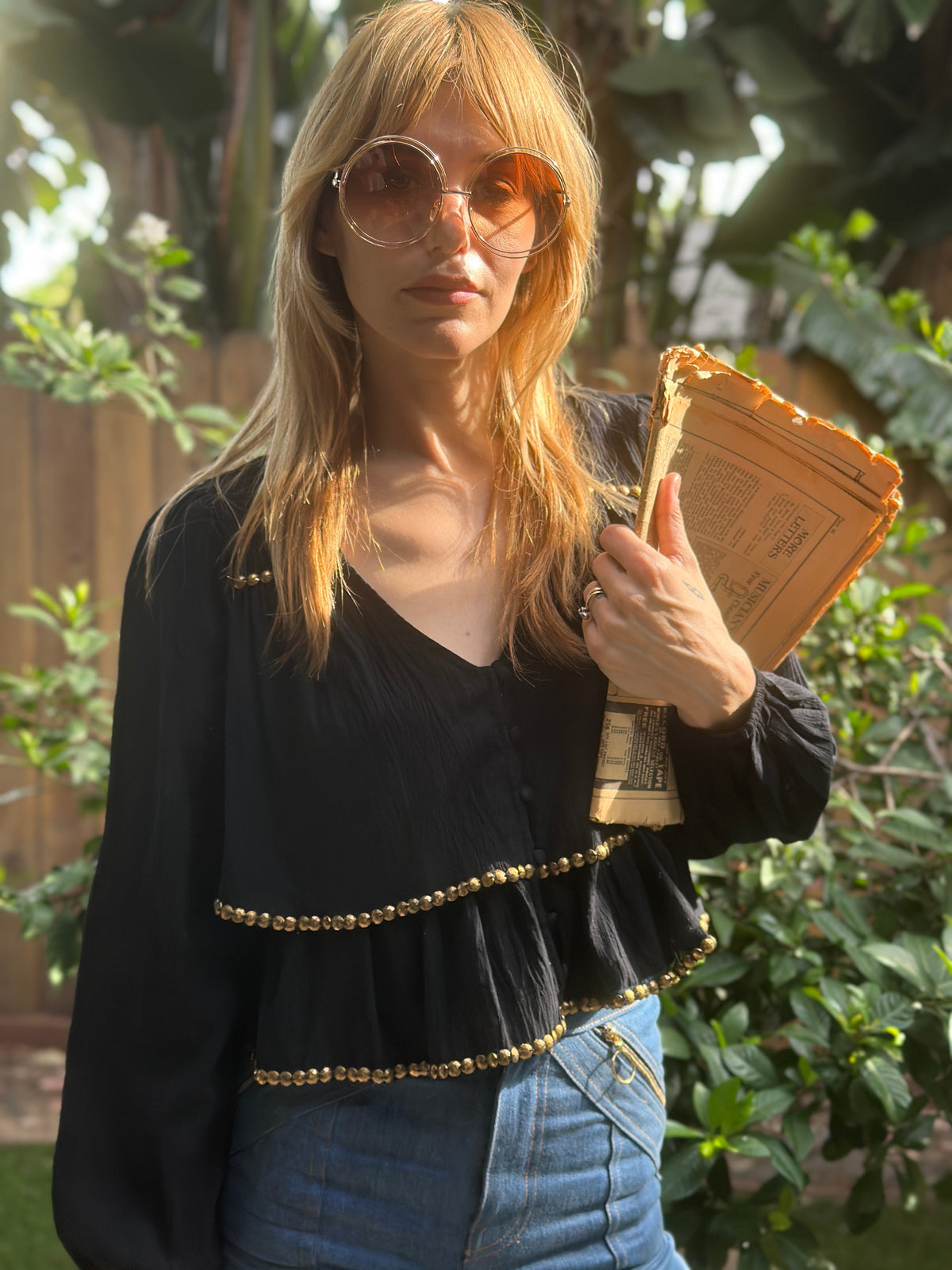 Stevie top FINAL SALE