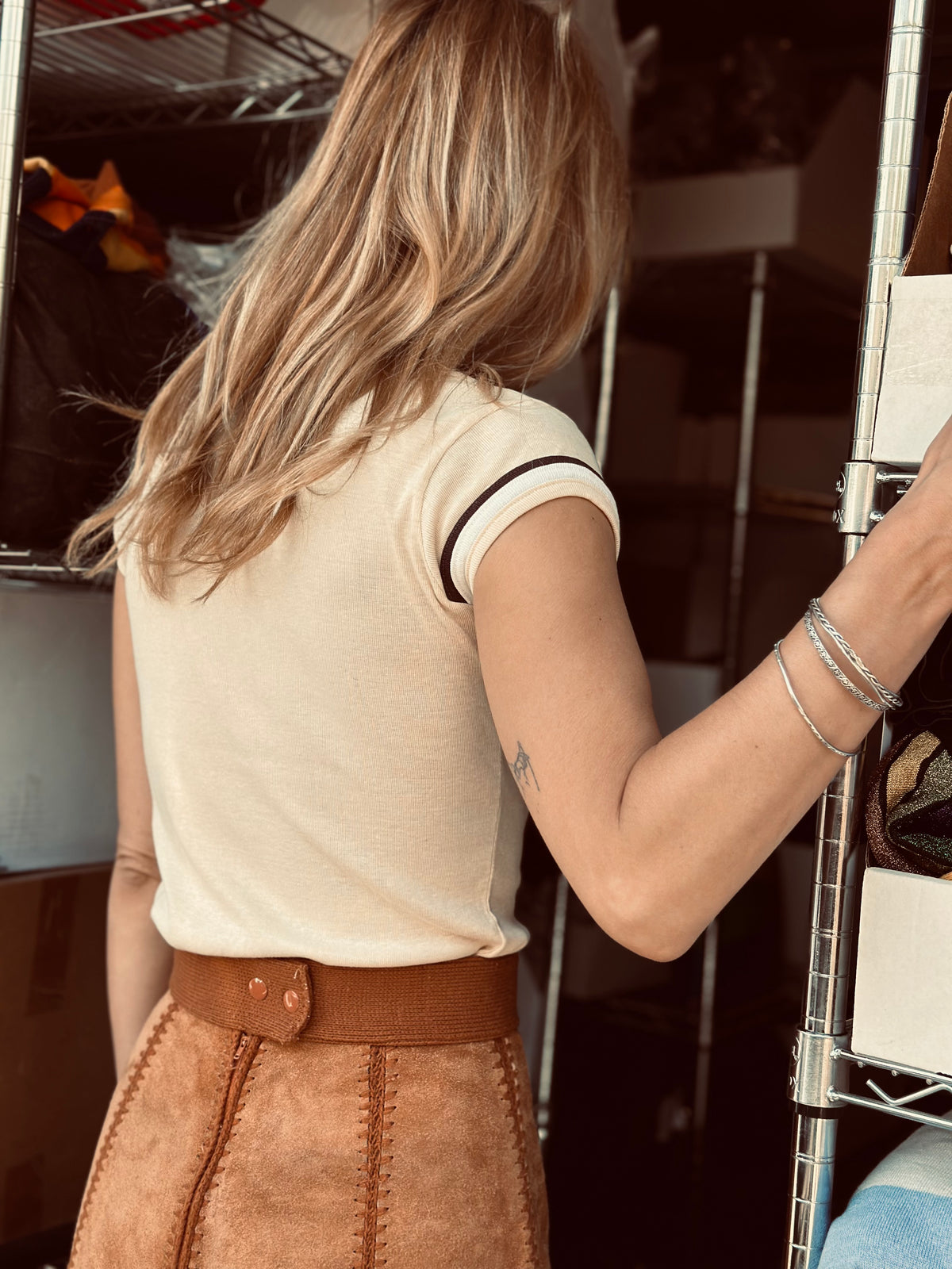 Vintage Leather №1
