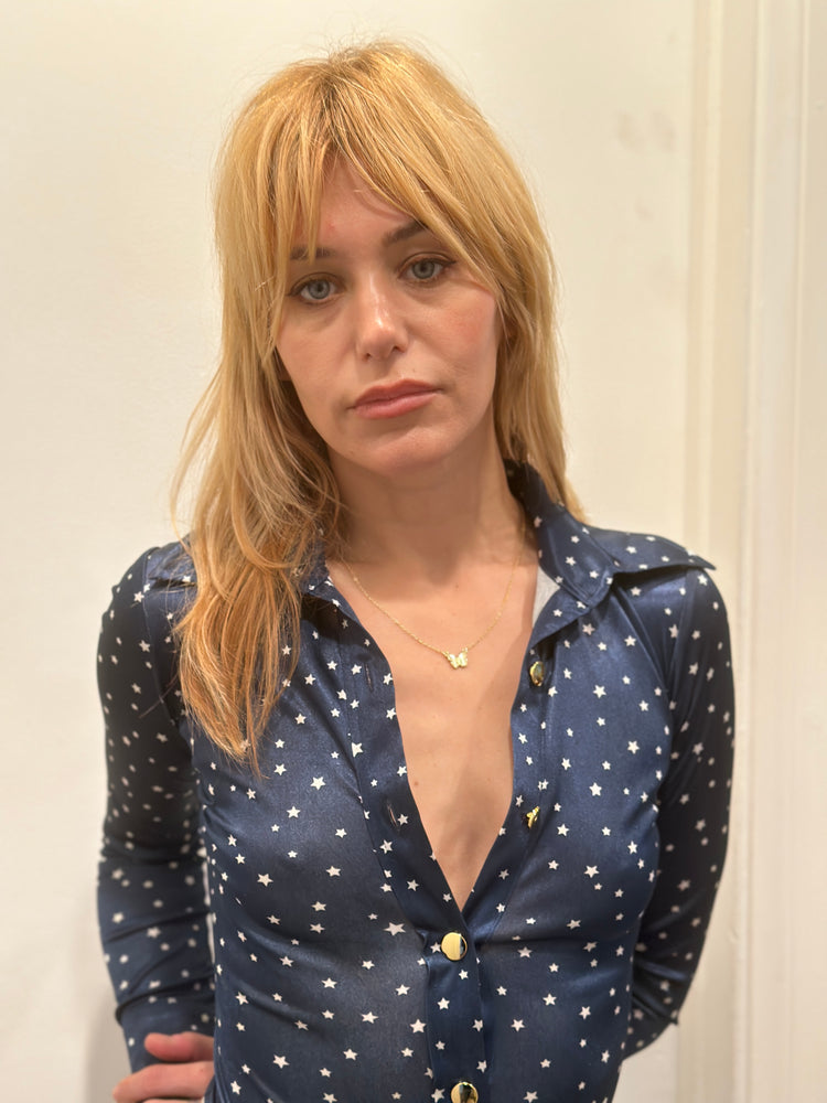 
                  
                    butterflies are free necklace
                  
                