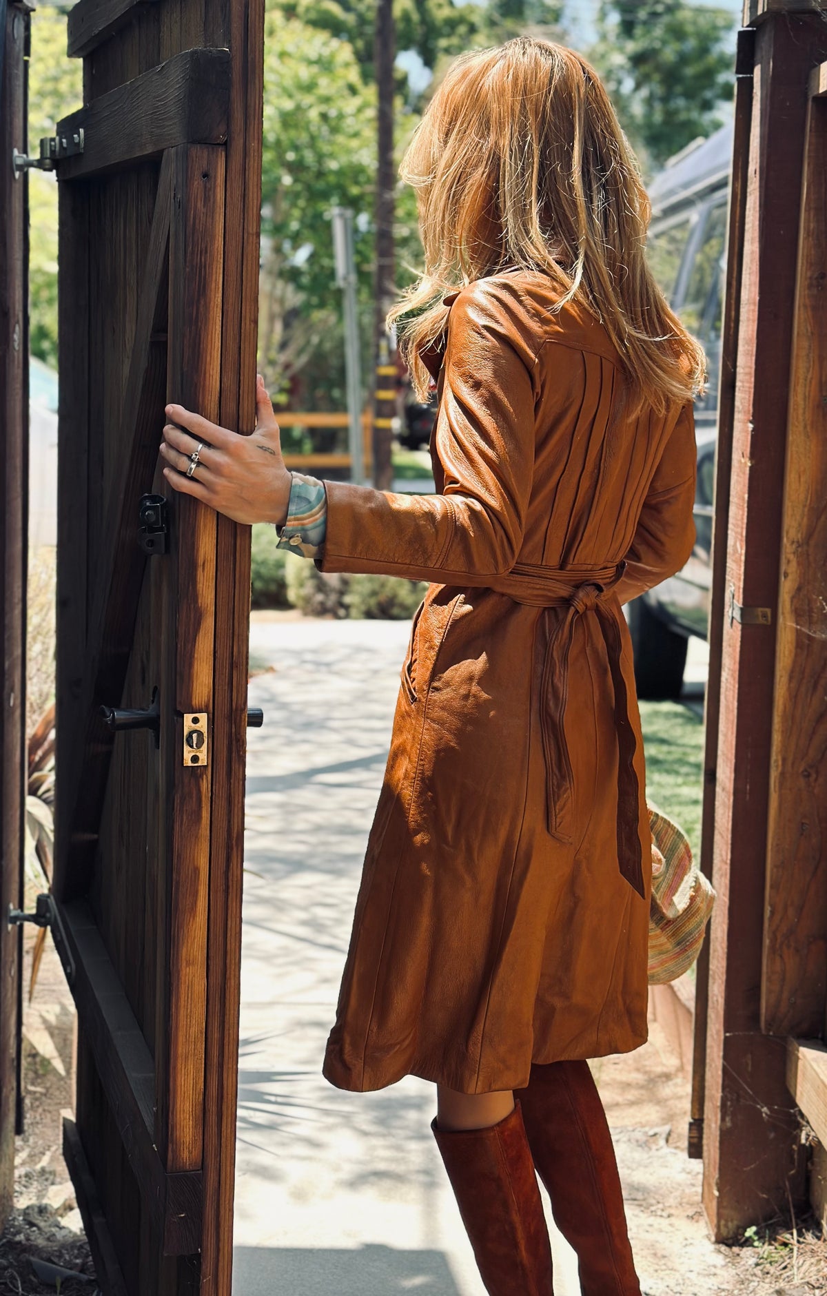 Vintage Leather №2