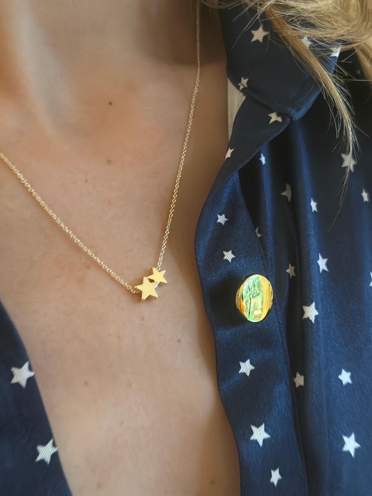 stardust necklace...back in stock