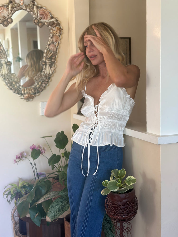 
                  
                    Moonage Daydream top
                  
                