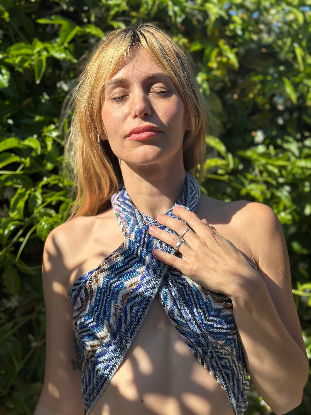 Vintage Scarf №1