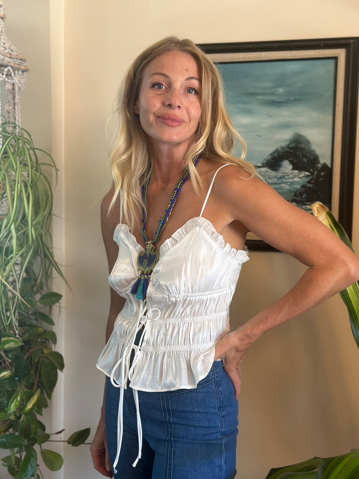Peace Train necklace FINAL SALE