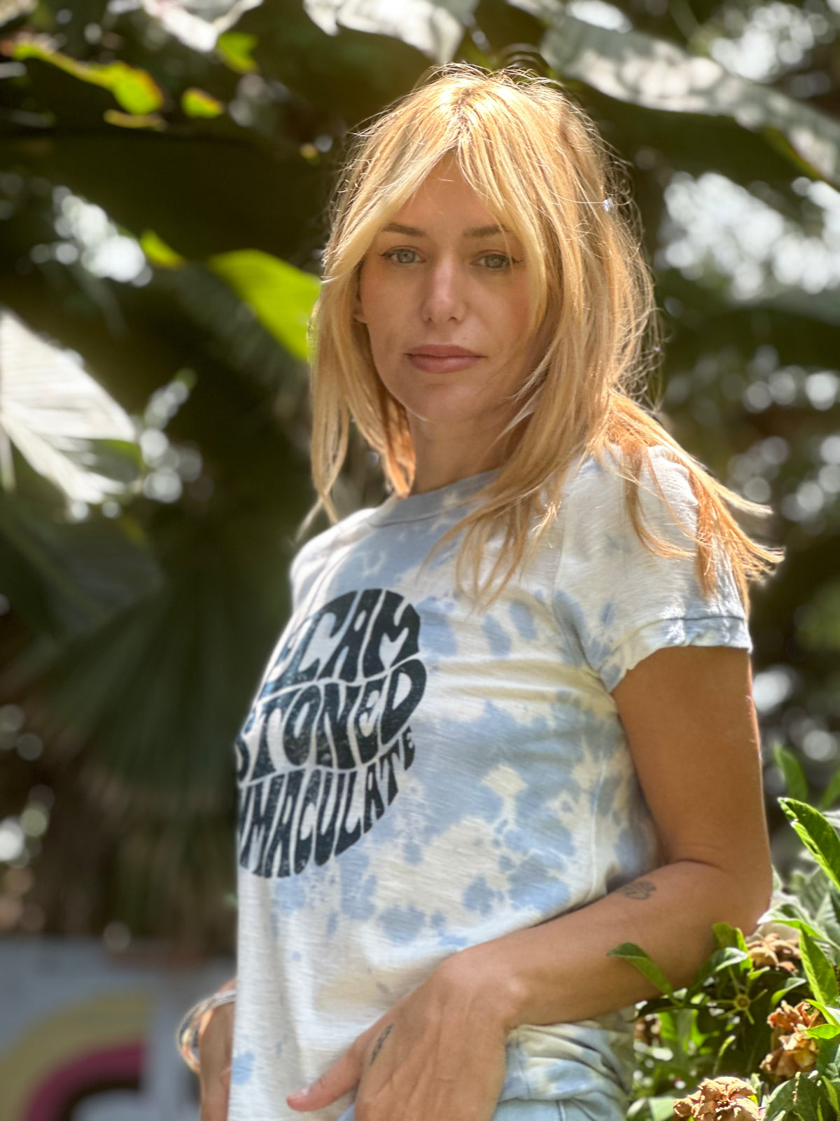 I Am Stoned Immaculate cloud tee