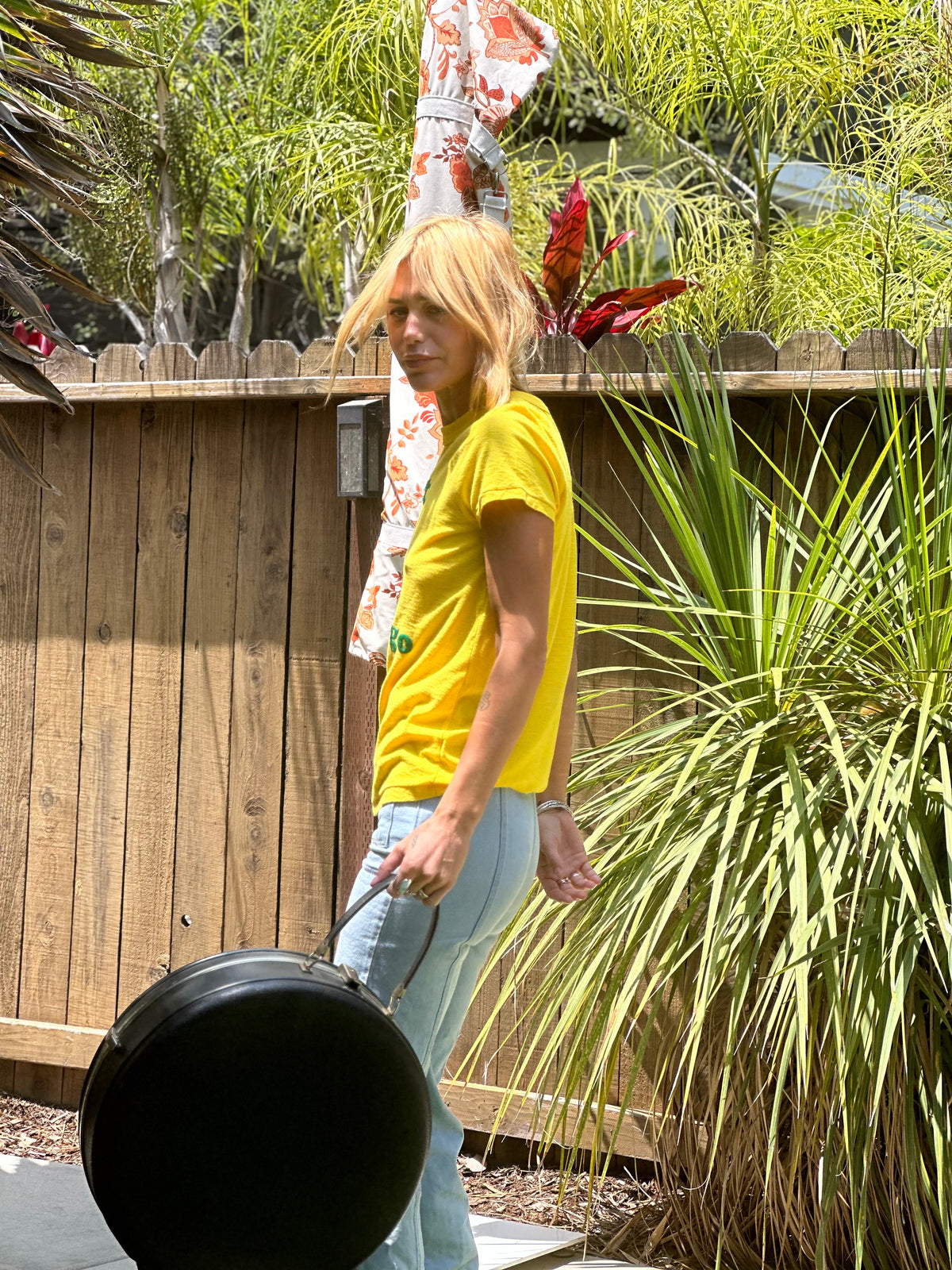 Let Go of Your Ego tee