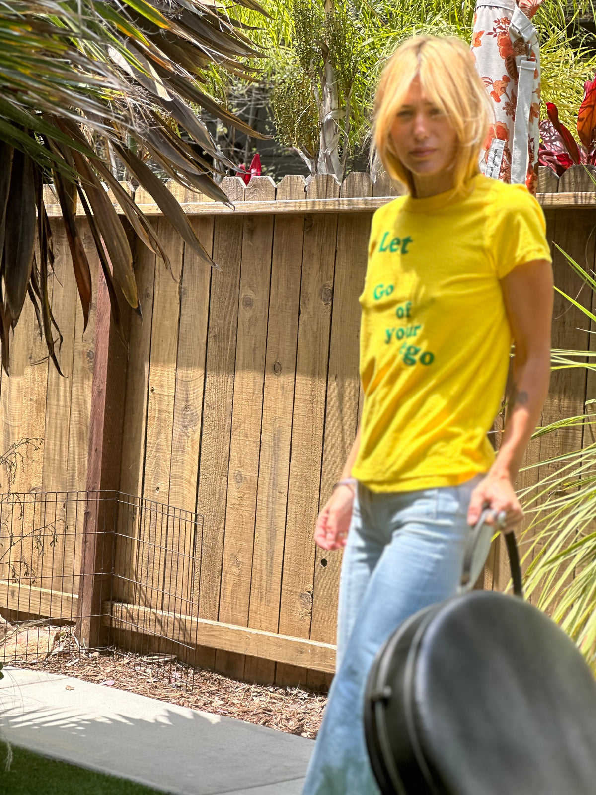 Let Go of Your Ego tee