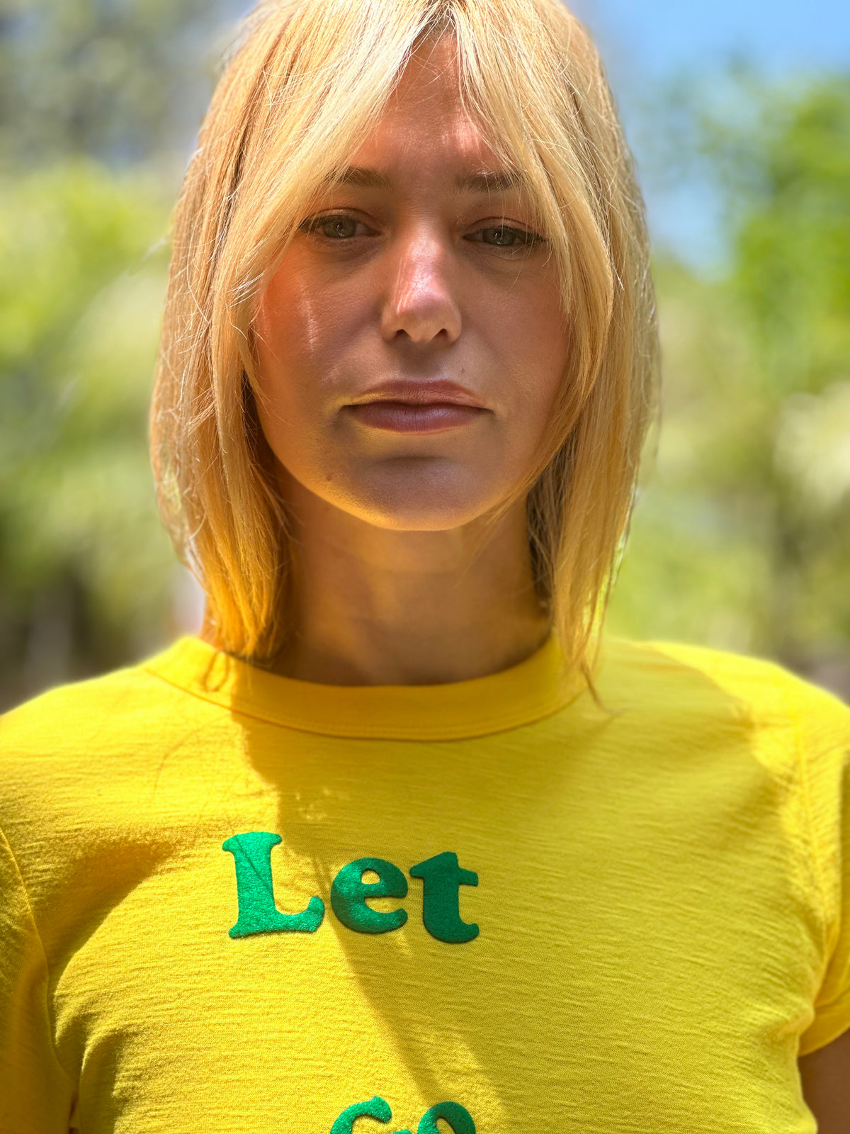 Let Go of Your Ego tee