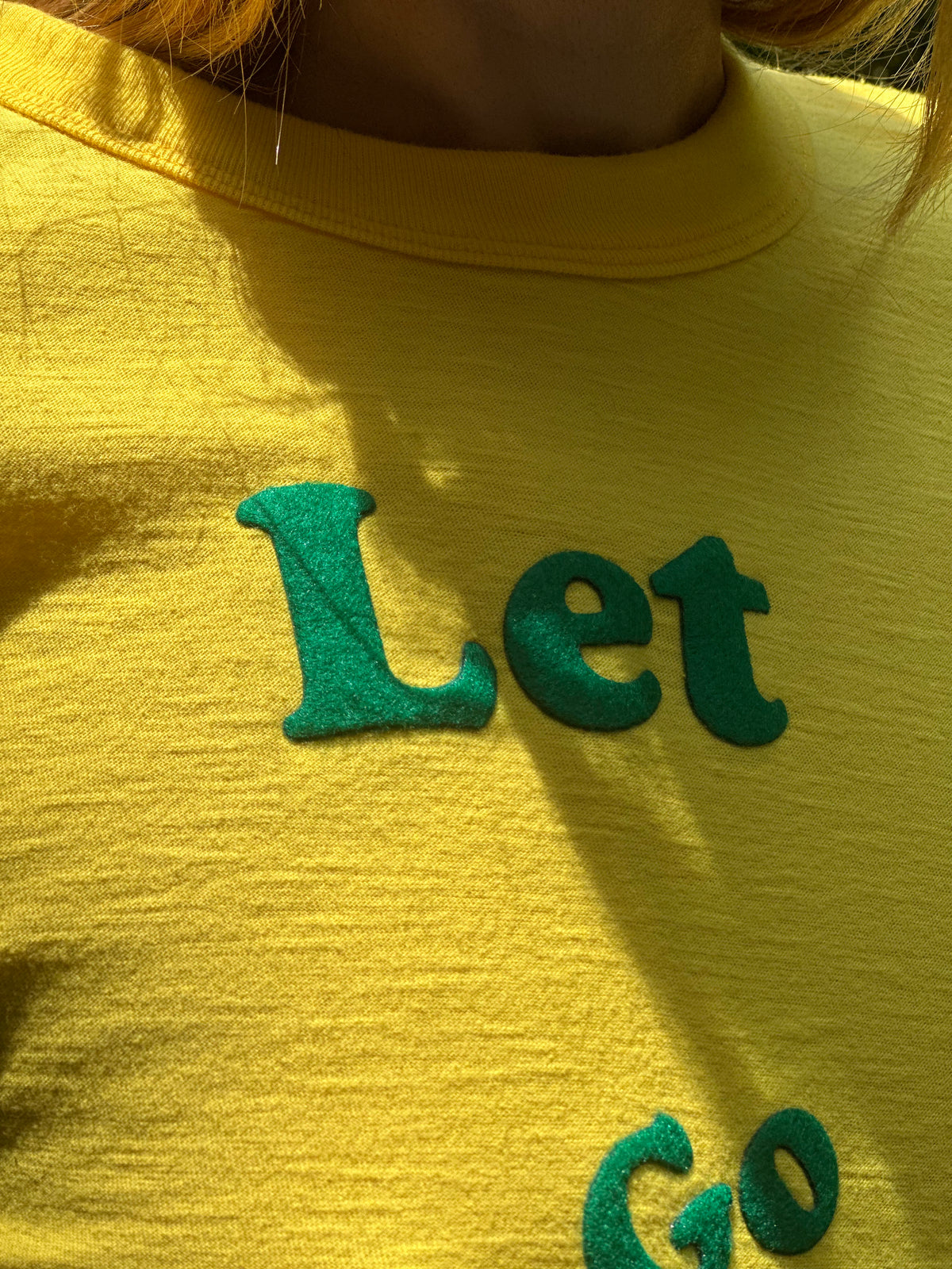 Let Go of Your Ego tee