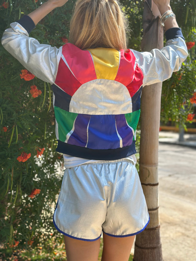 
                  
                    Track Star Satin Set in Silver
                  
                