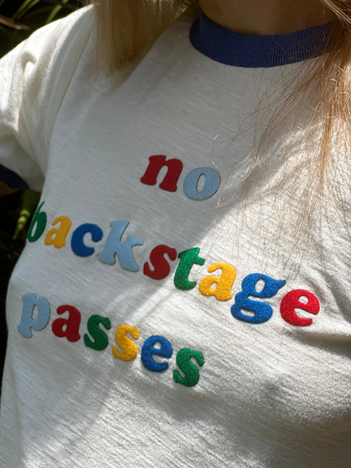 No Backstage Passes ringer