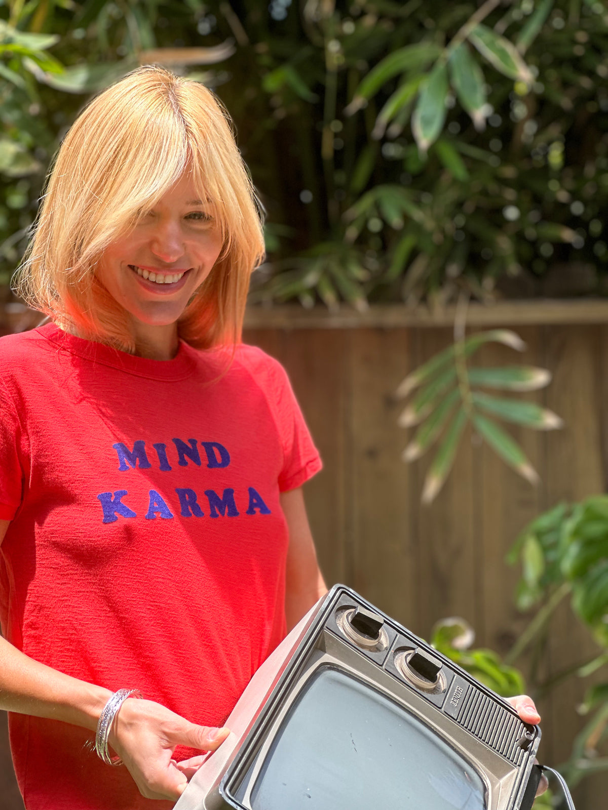 Mind Karma tee