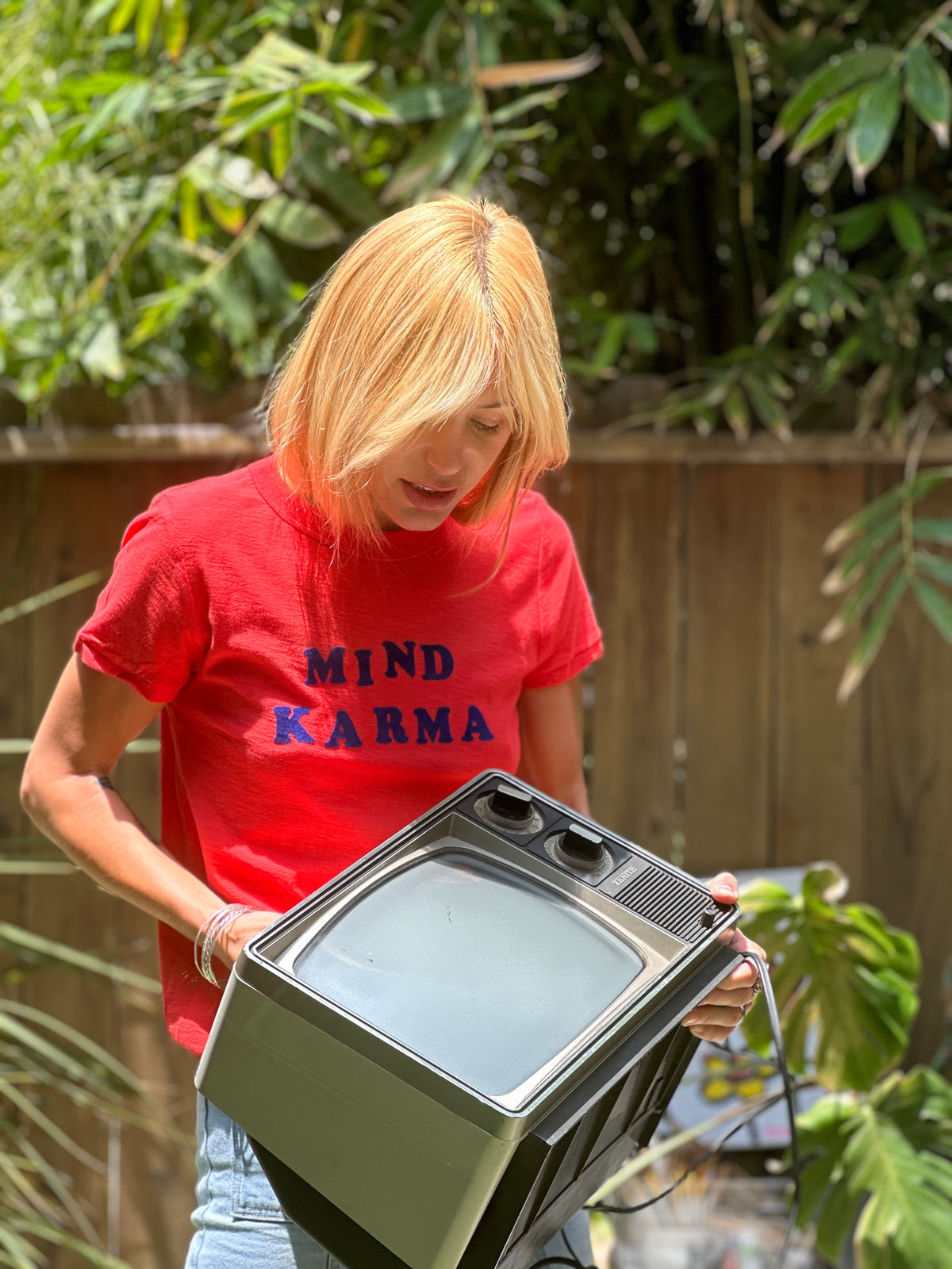 Mind Karma tee