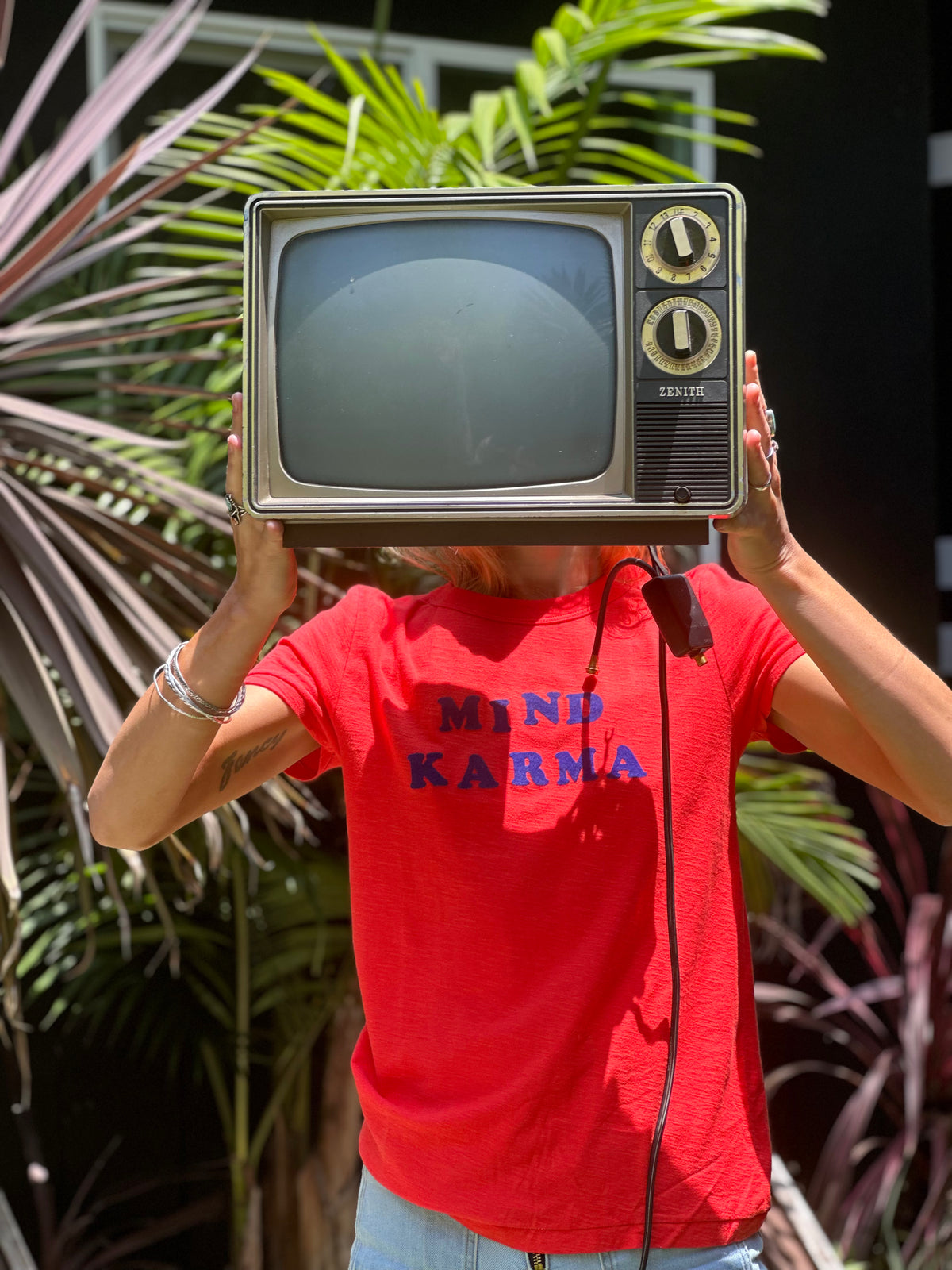 Mind Karma tee