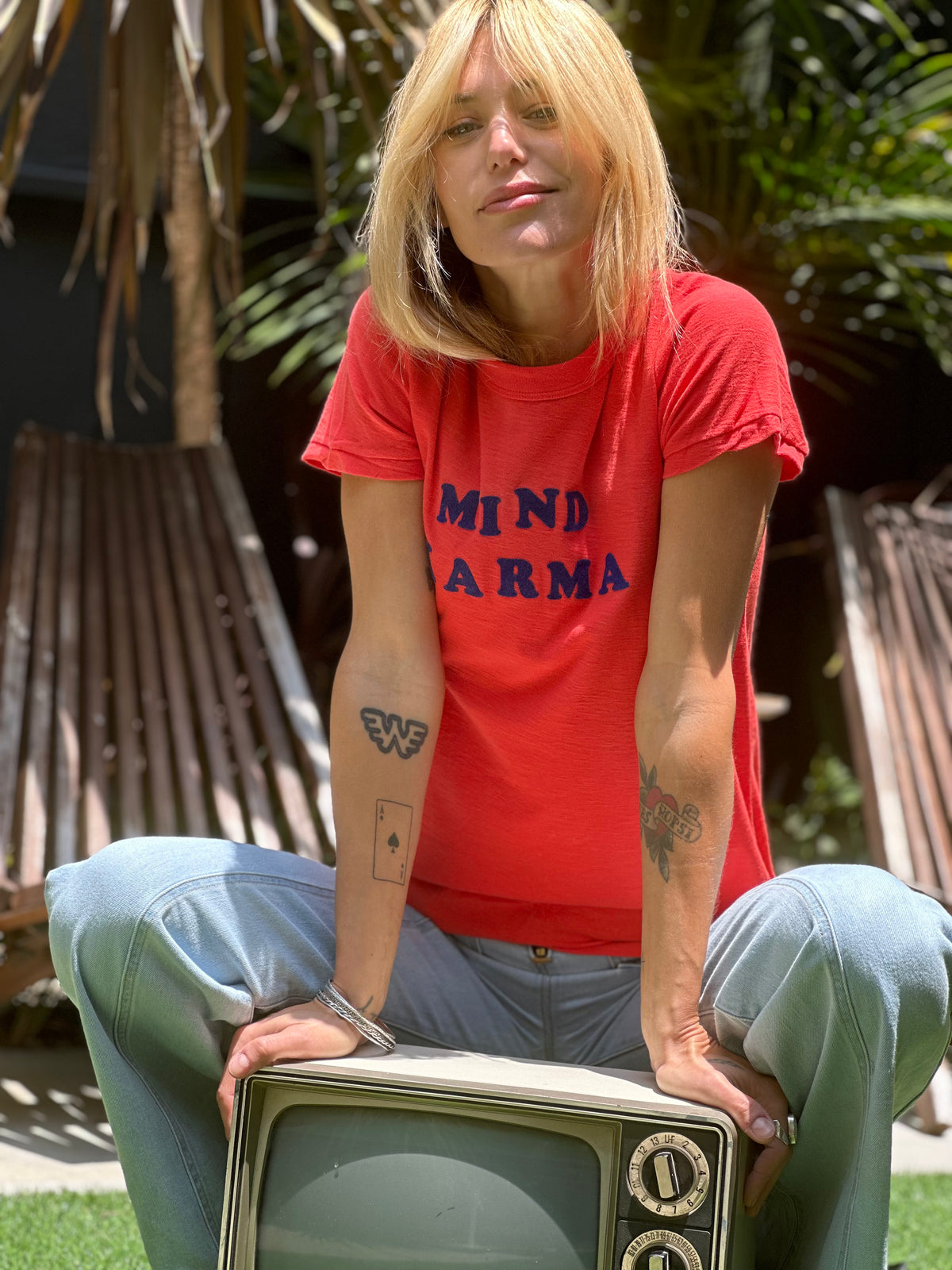 Mind Karma tee