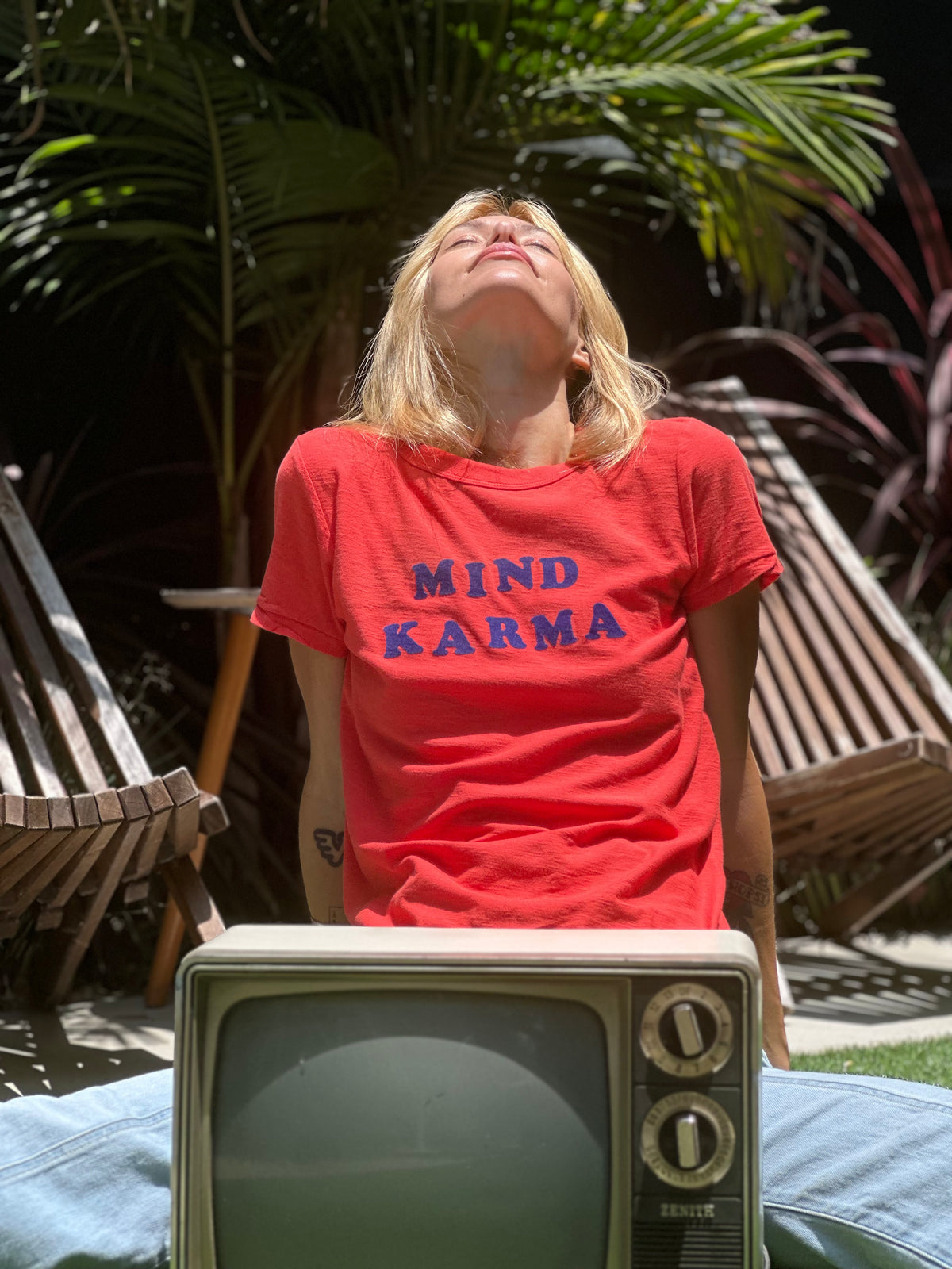 Mind Karma tee