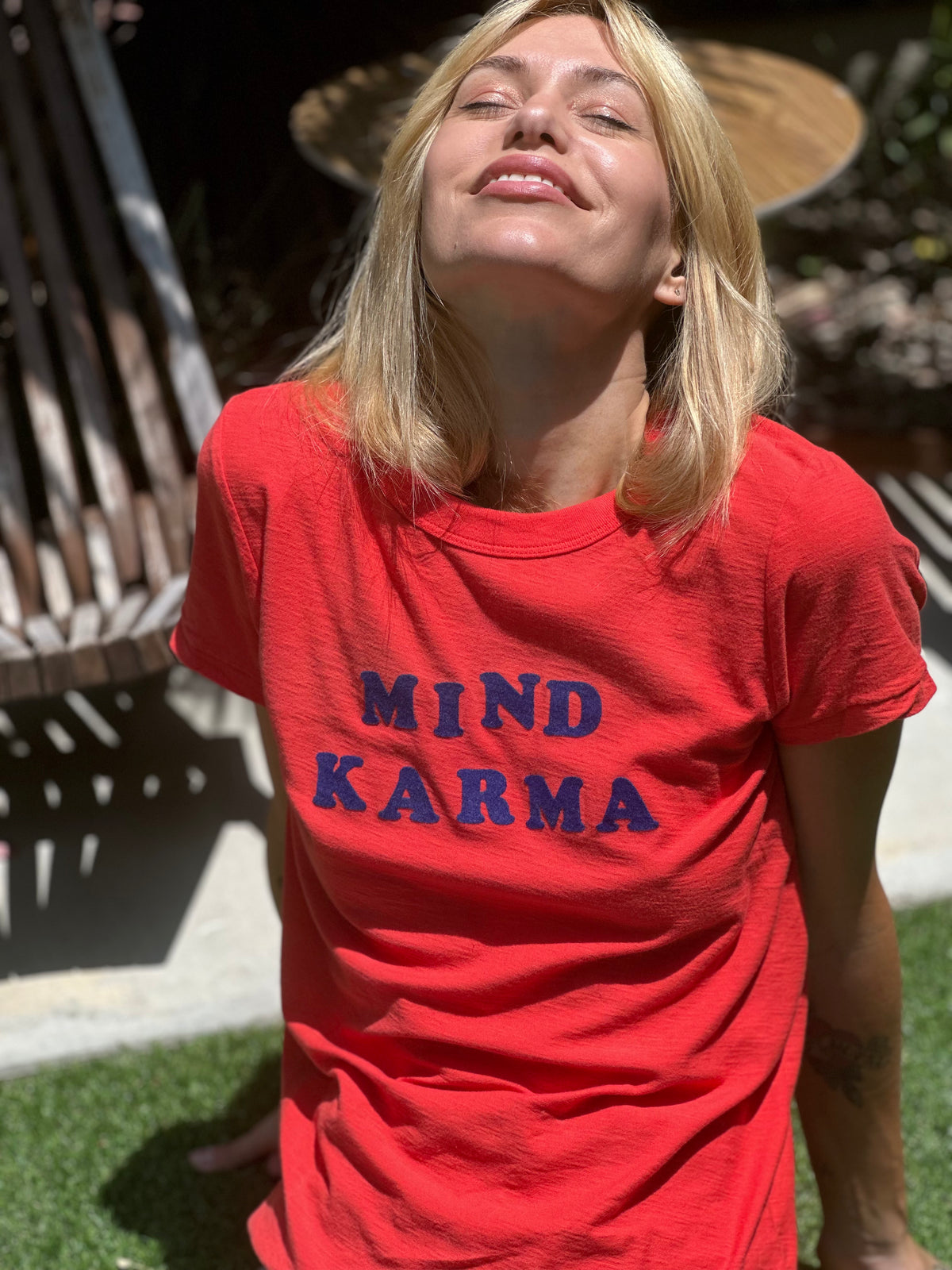 Mind Karma tee
