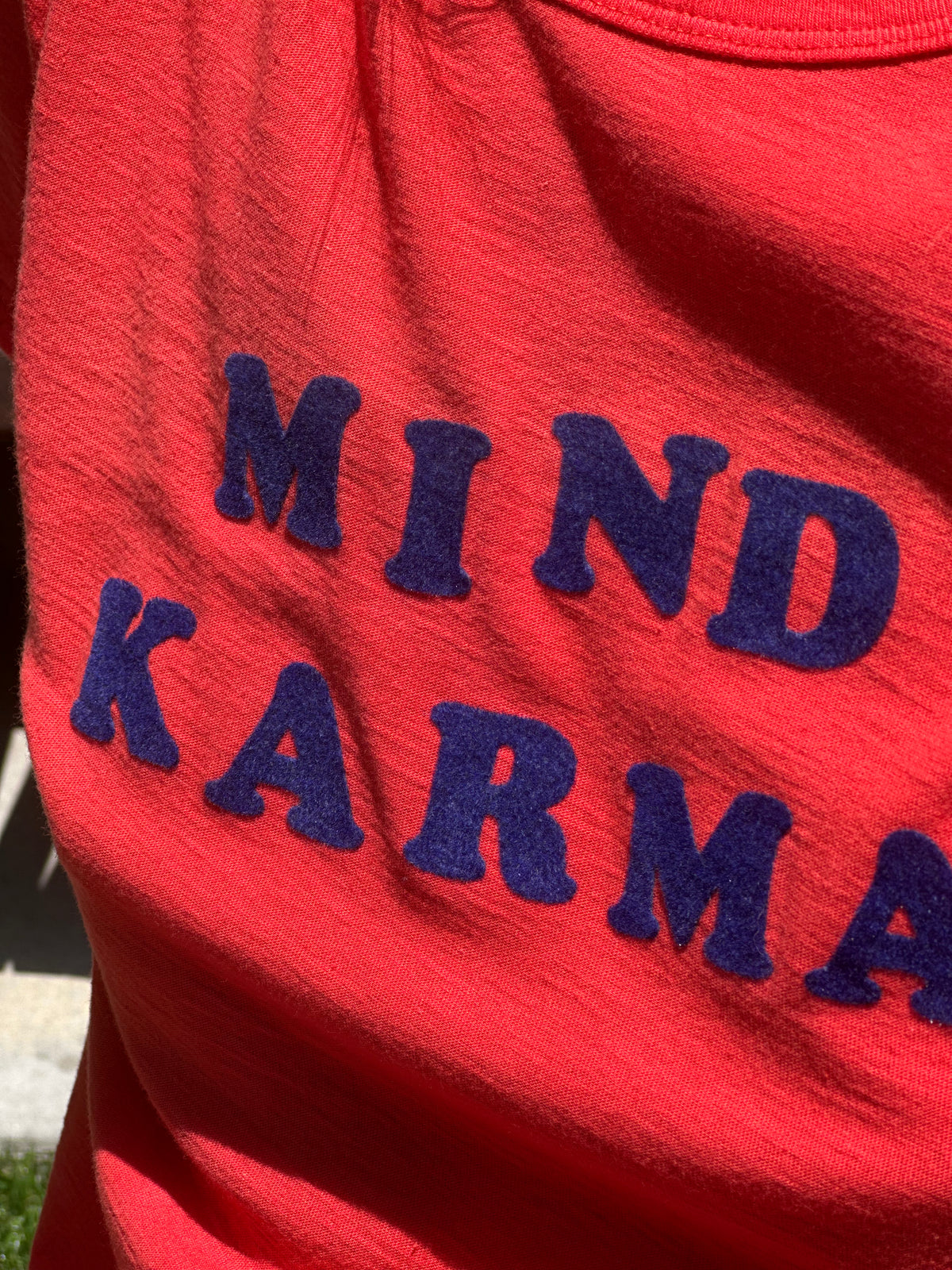 Mind Karma tee