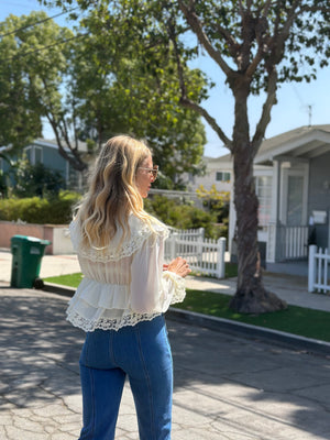
                  
                    White Rabbit blouse
                  
                