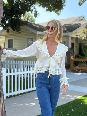 
                  
                    White Rabbit blouse
                  
                