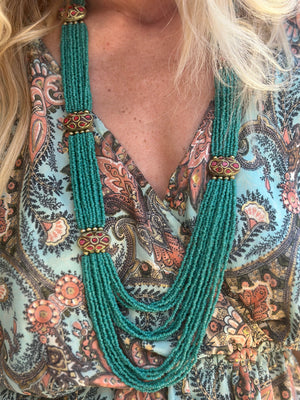 
                  
                    Kashmir necklace
                  
                