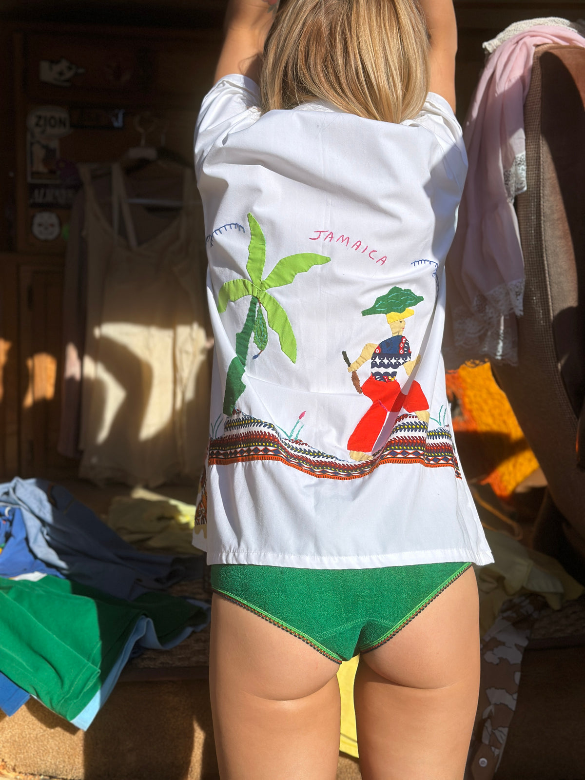 Vintage Top №217