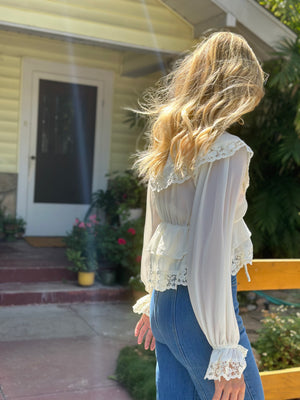 
                  
                    White Rabbit blouse
                  
                
