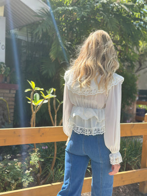 
                  
                    White Rabbit blouse
                  
                