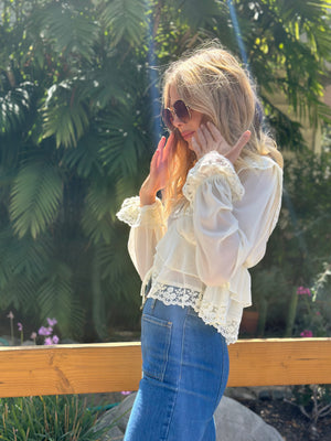 
                  
                    White Rabbit blouse
                  
                