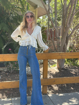 
                  
                    White Rabbit blouse
                  
                