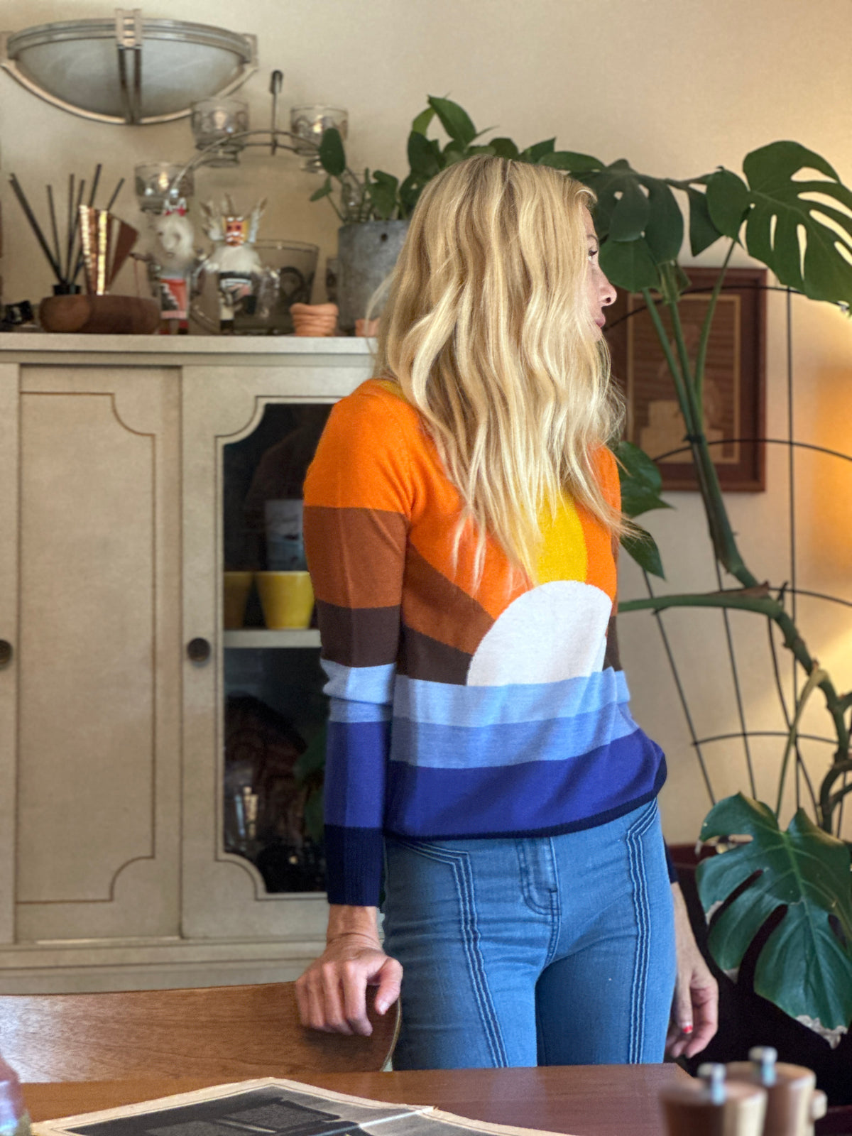 california dreamin sweater