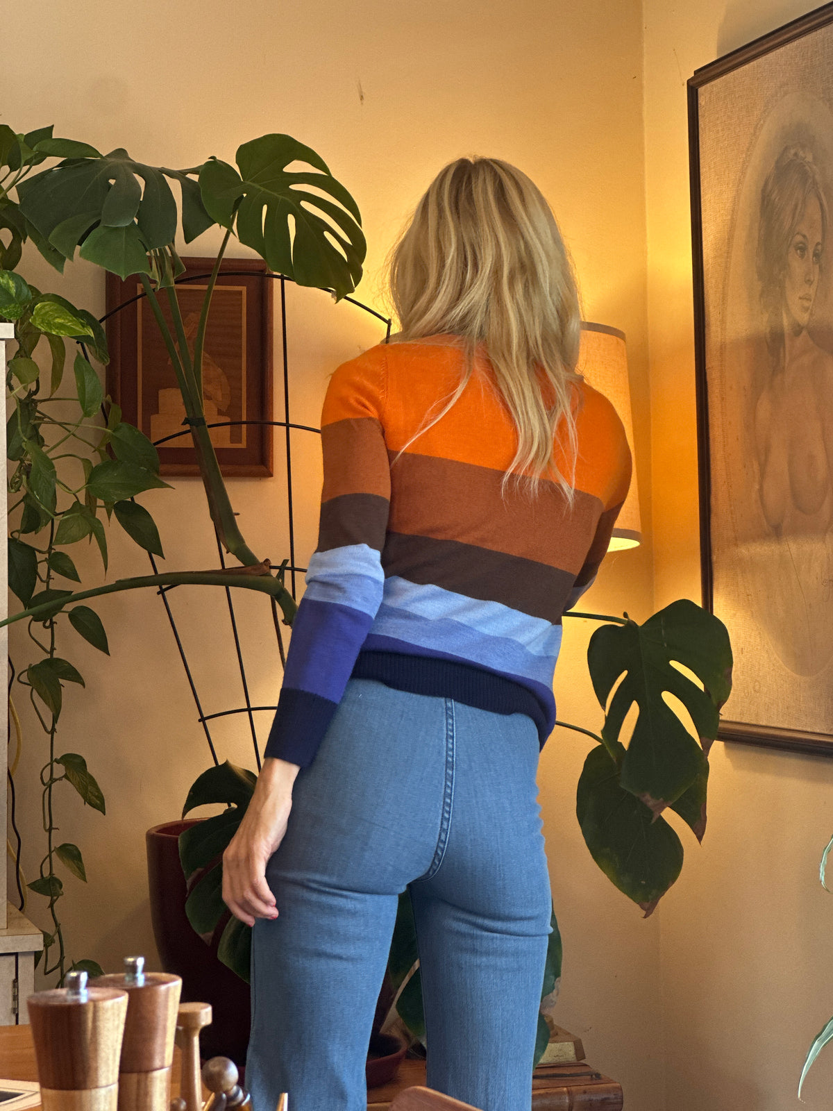 california dreamin sweater
