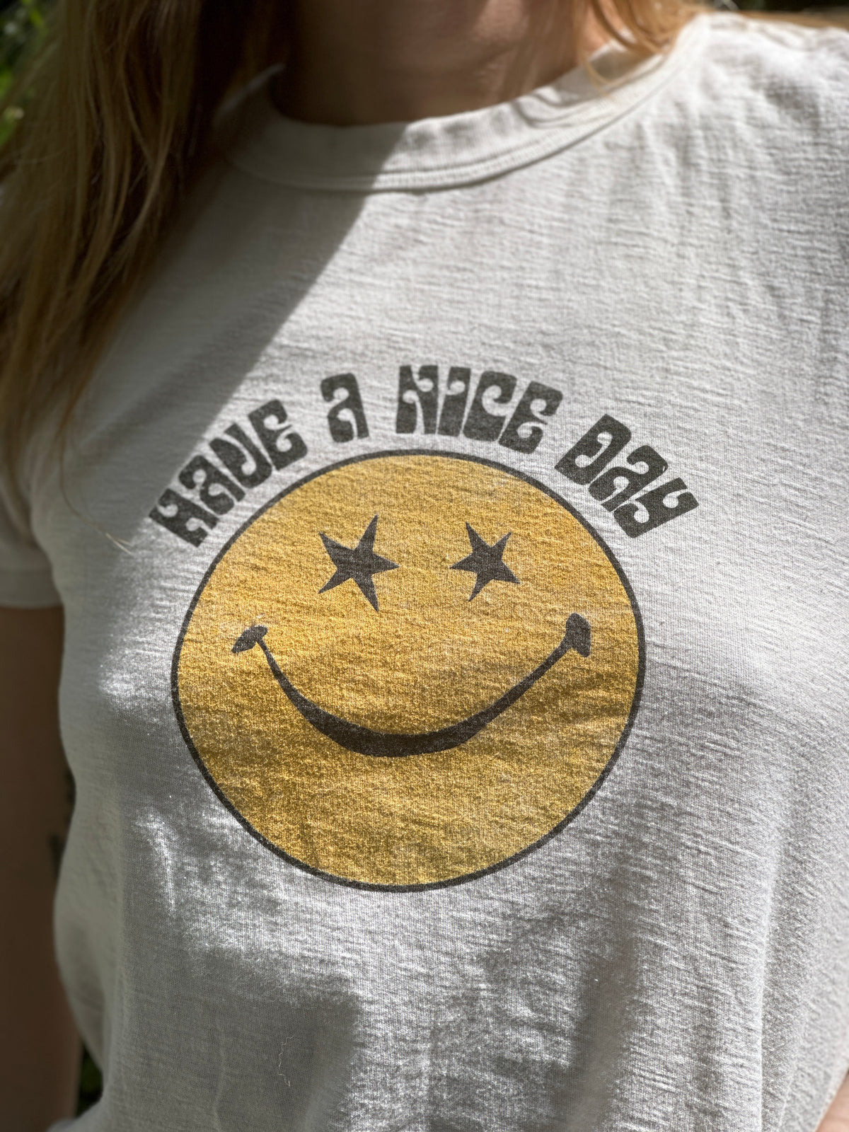 Have a Nice Day tee
