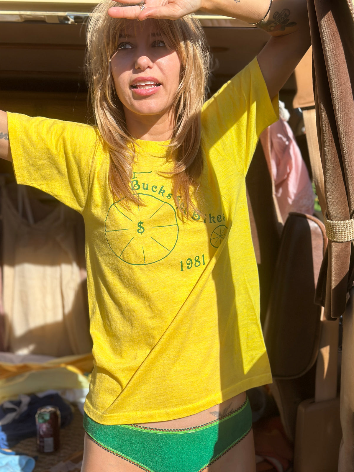 Vintage Tee №206