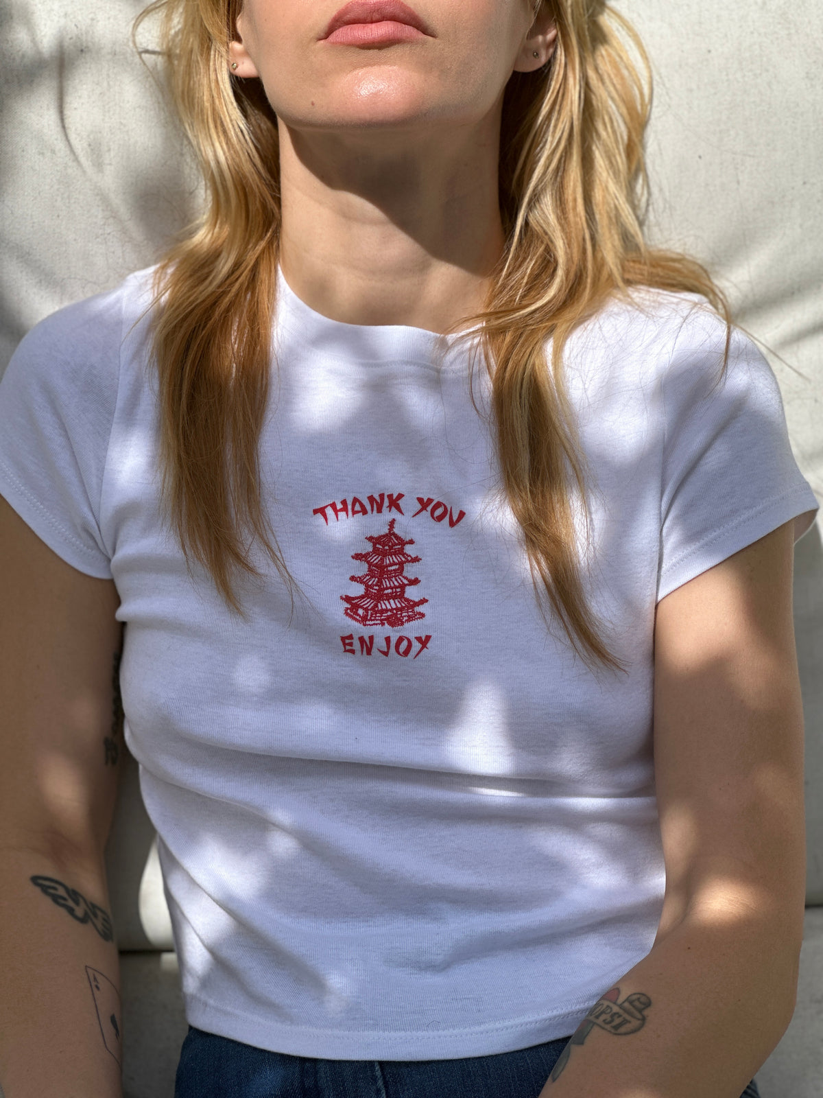 Take Out tee